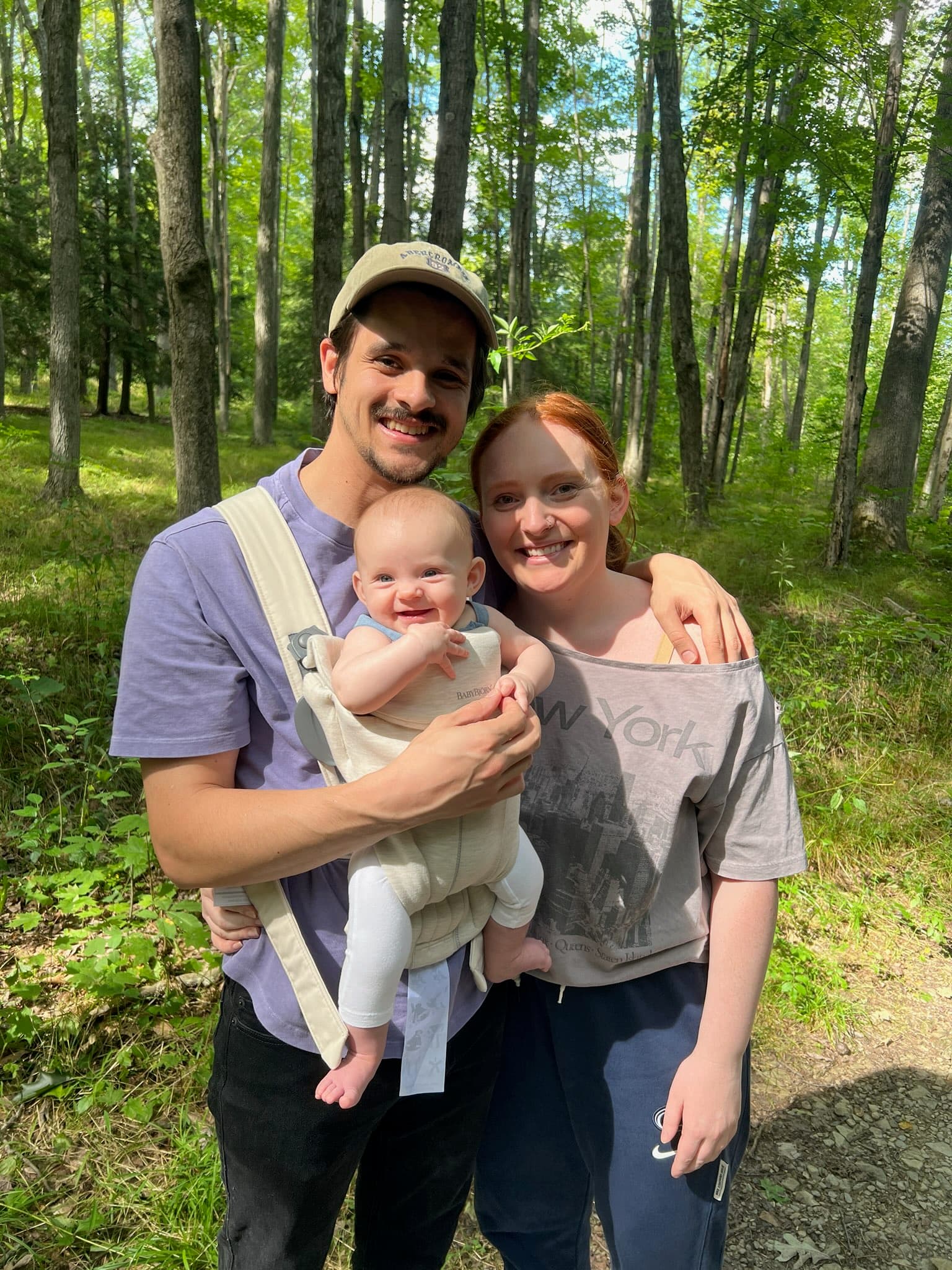 Matthew, Lydia, and Ramona, 4