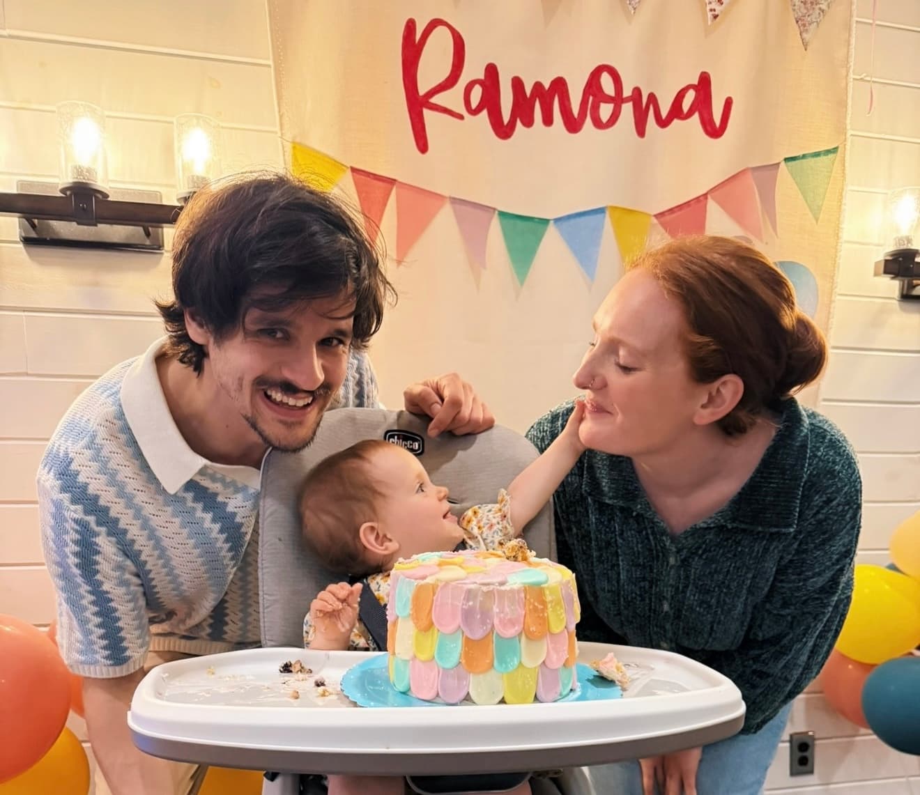 Matthew, Lydia, and Ramona, 12