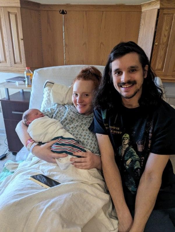 Matthew, Lydia, and Ramona, 18