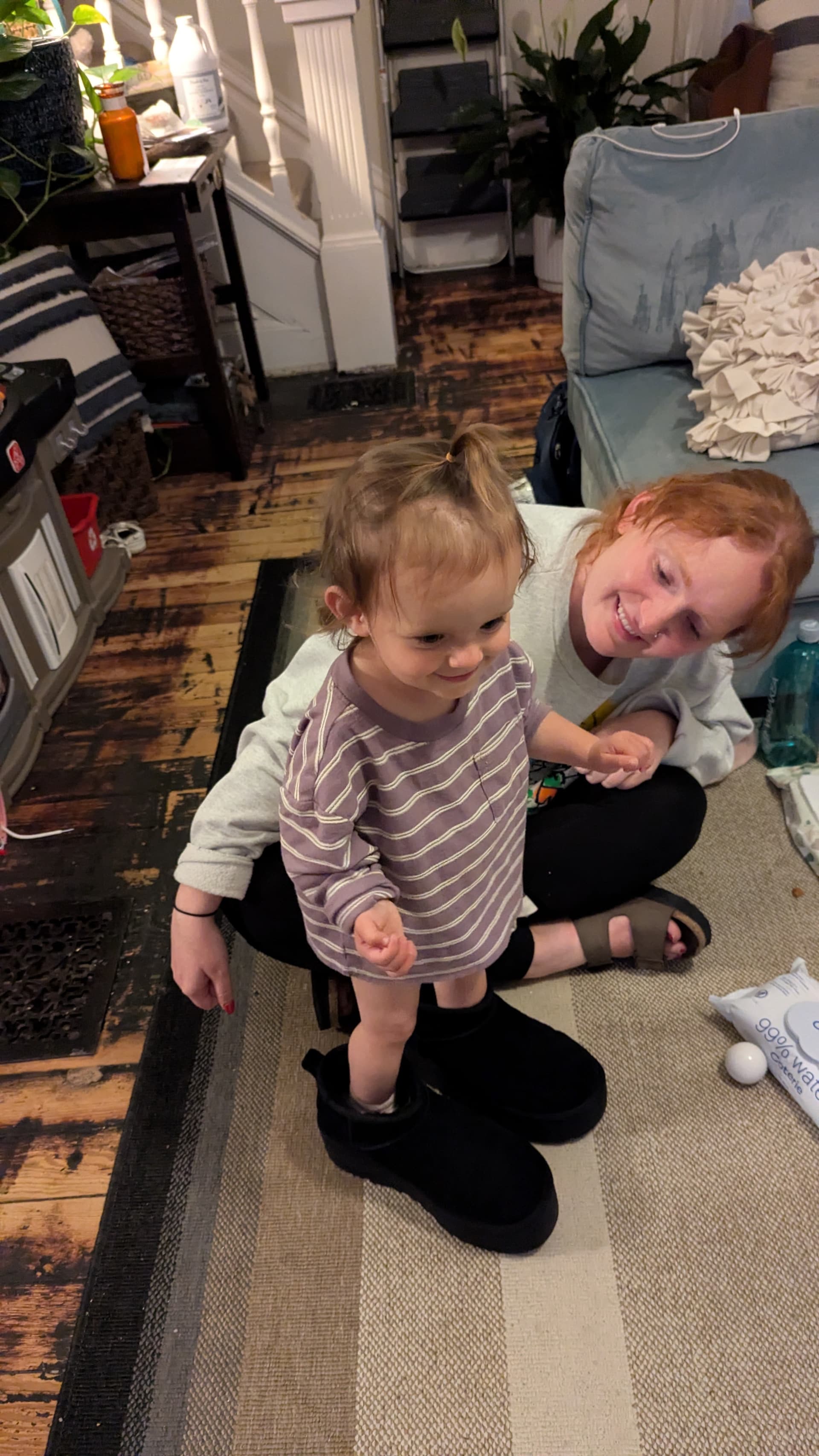 Lydia and Ramona, 11