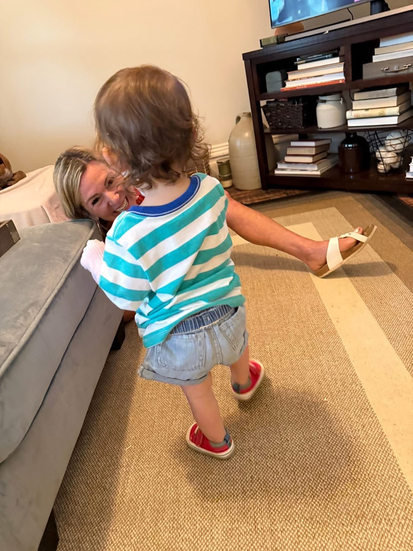 Michelle and Ramona, 4