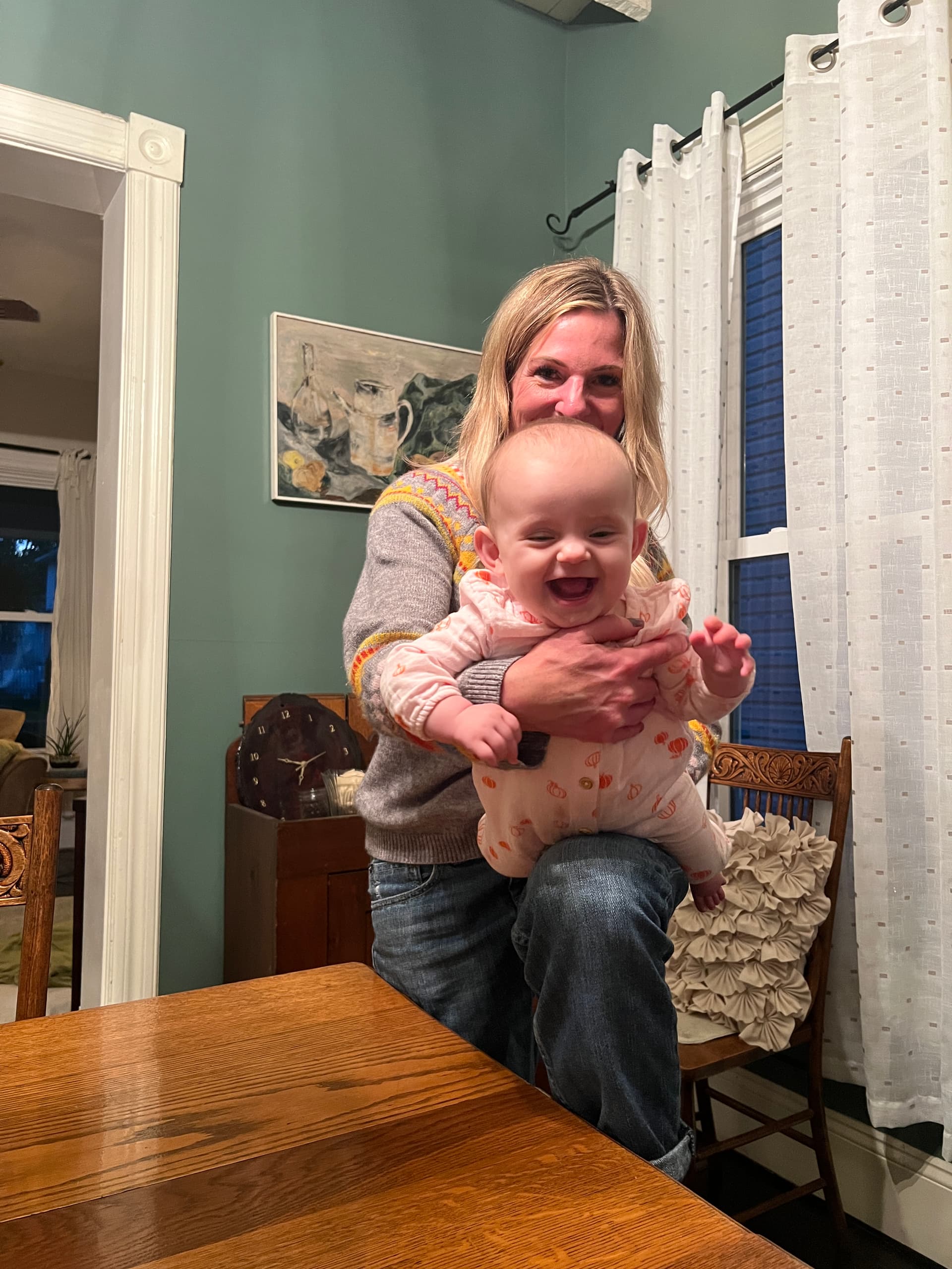 Michelle and Ramona, 10